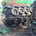 Pneumatic type marine high absorption piling bumpers marine